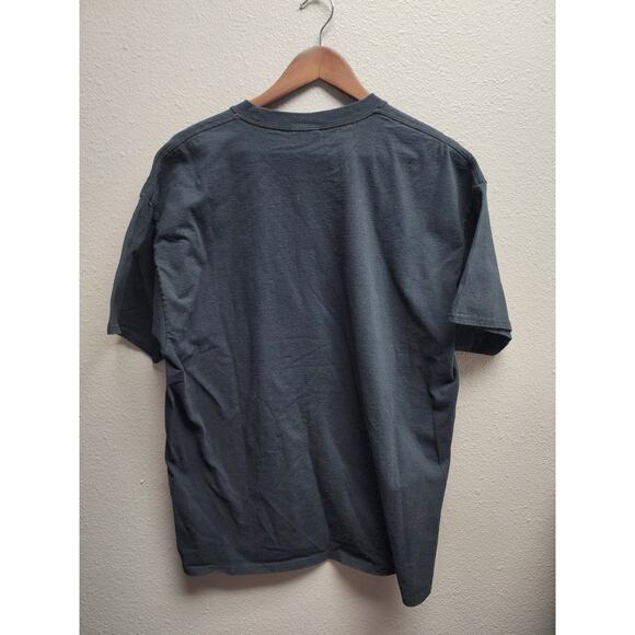 Men's Outspoken Party By Fergie Avon Tee XL Black Gold Graphic - Picture 4 of 6